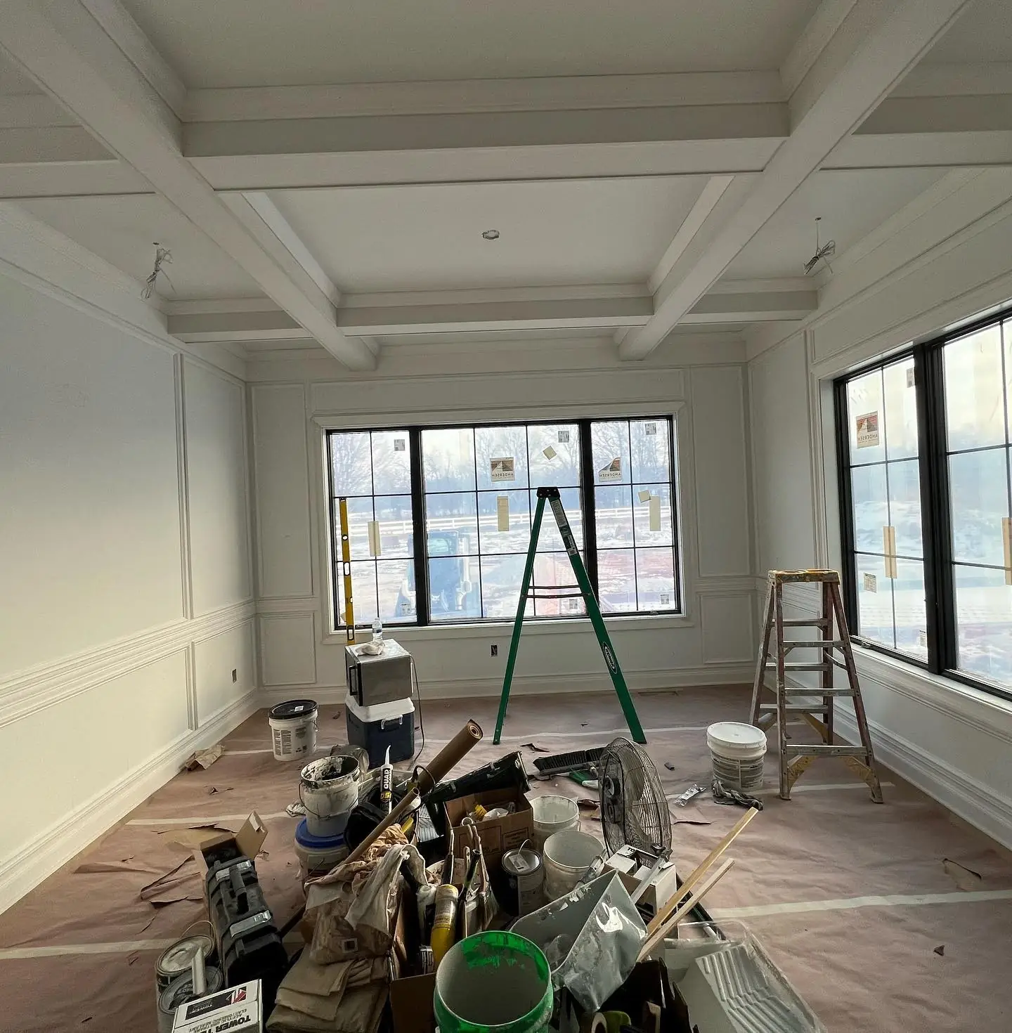 Paneled walls — January 2022
