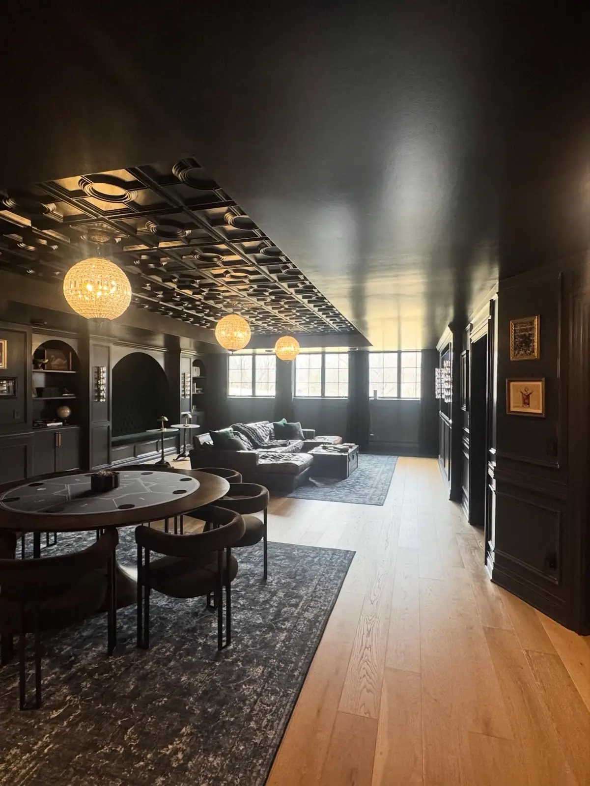 View through the speakeasy